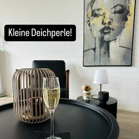 Bungalow Kleine Deichperle, Strand Und Deich In Unmittelbarer Naehe! レンメル エクステリア 写真