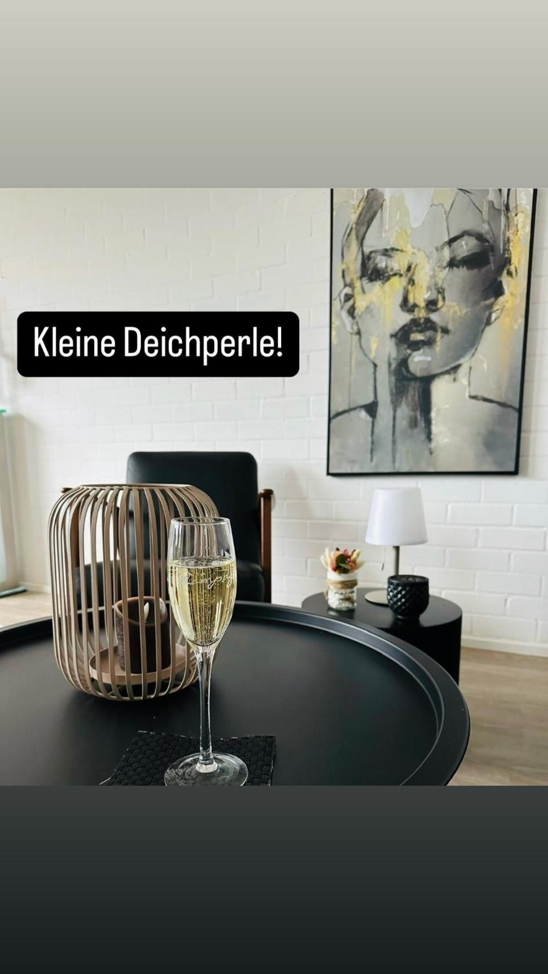 Bungalow Kleine Deichperle, Strand Und Deich In Unmittelbarer Naehe! レンメル エクステリア 写真