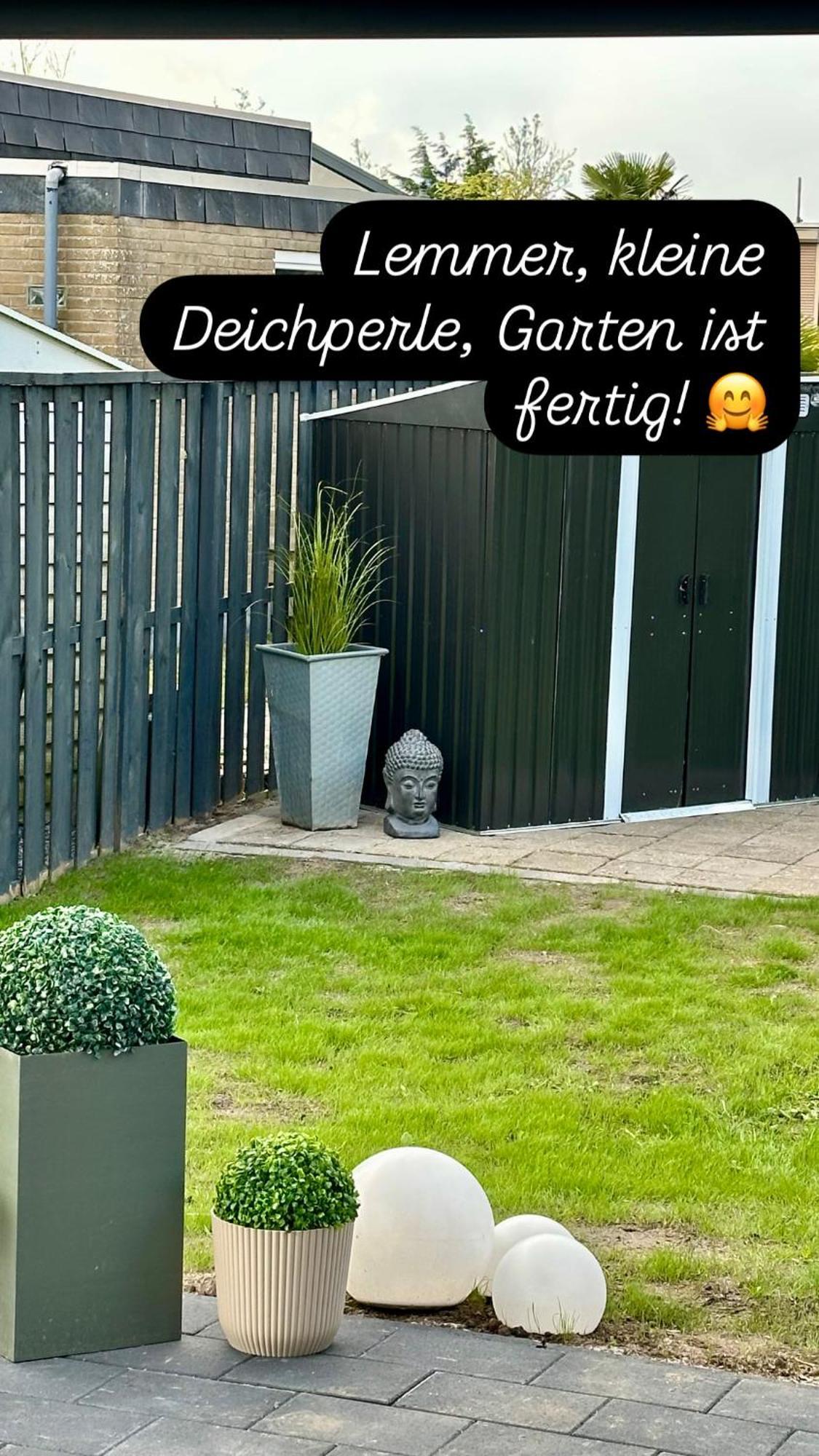 Bungalow Kleine Deichperle, Strand Und Deich In Unmittelbarer Naehe! レンメル エクステリア 写真